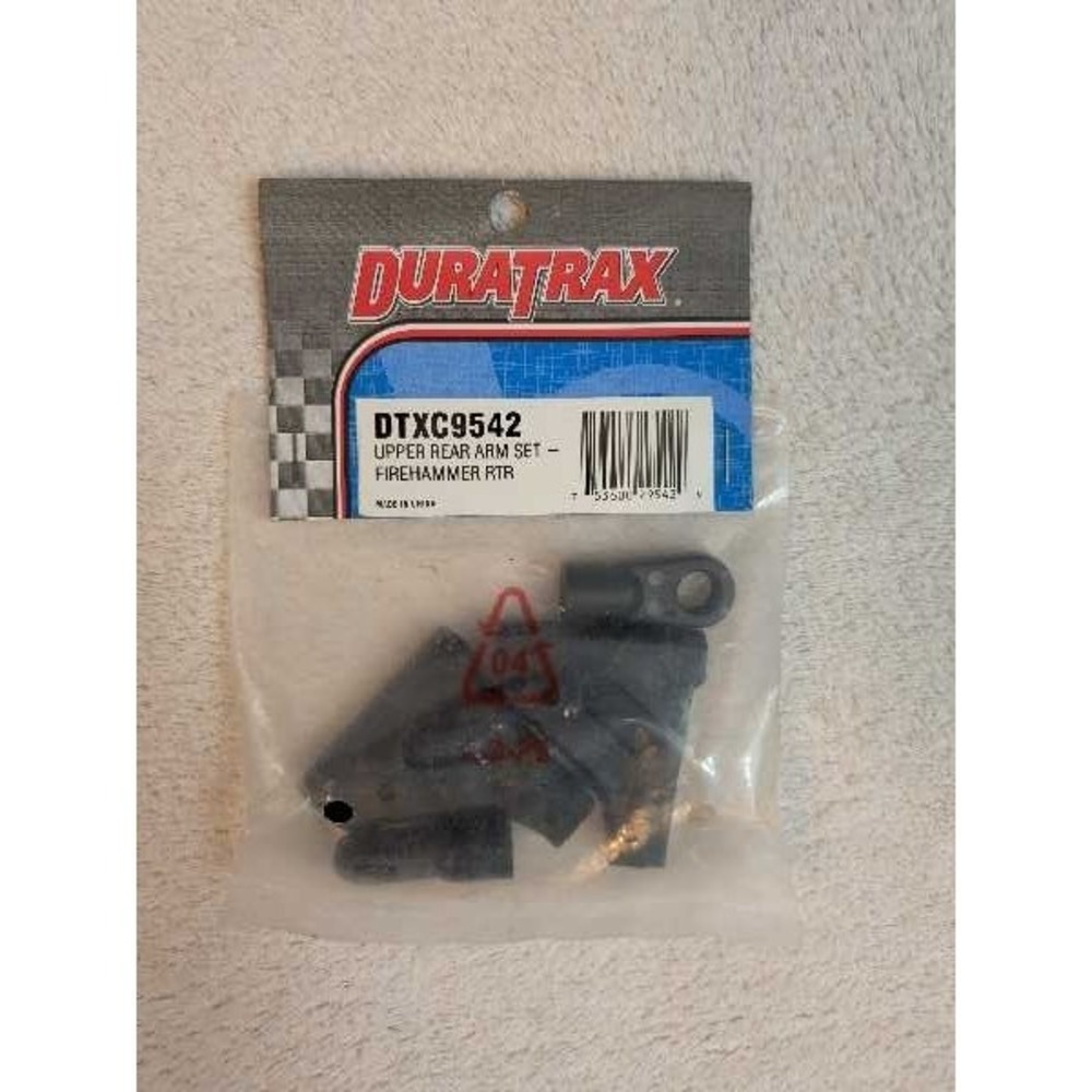 Duratrax DTXC9542 Upper Rear Arm Set Firehammer RTR RC Car‎ Part